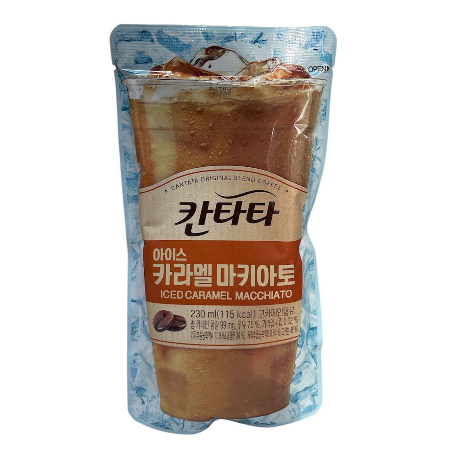 Lotte Cantata Caramel Macchiato 230ml