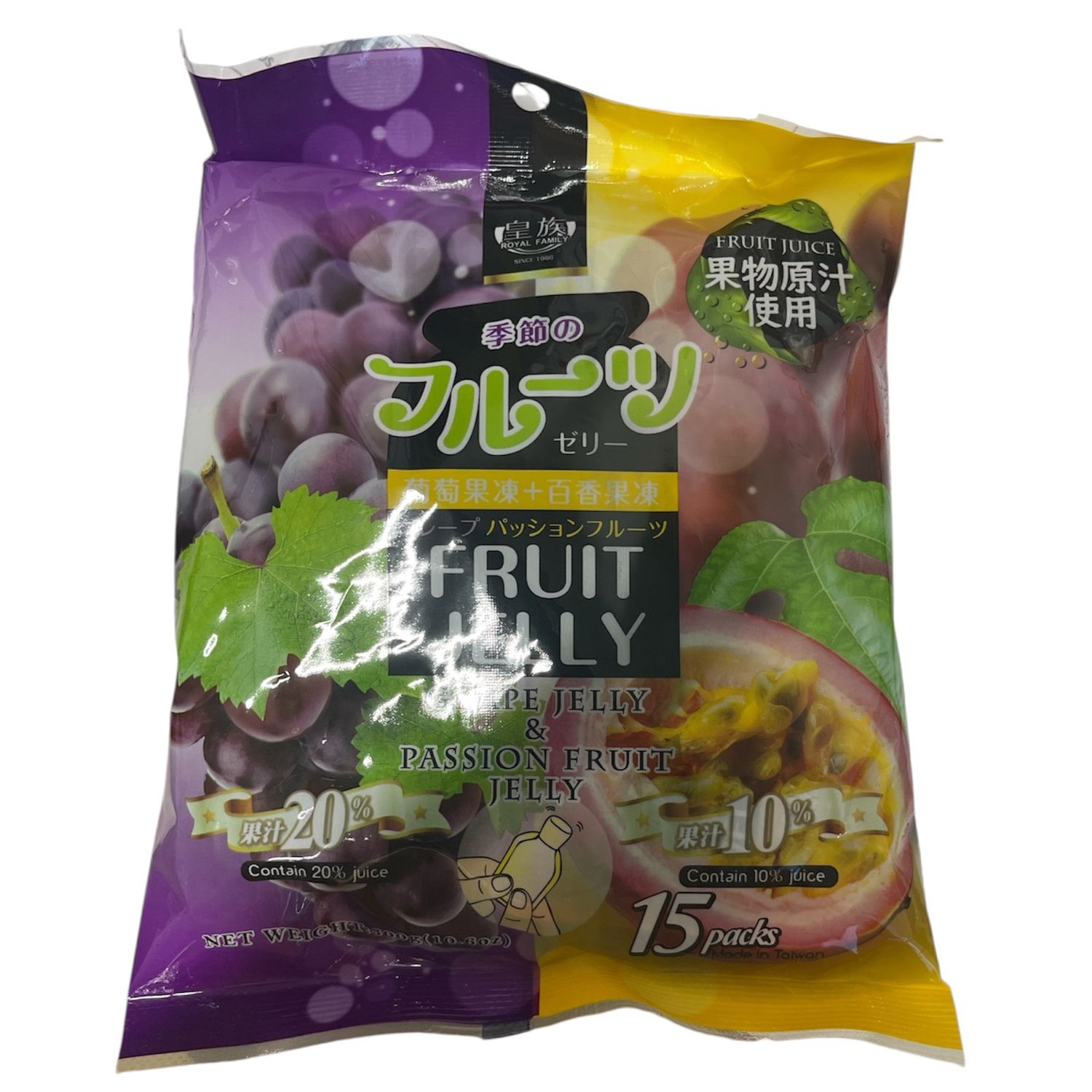 RF FruitJelly (Grapefruit&amp;Passionfruit) 300g