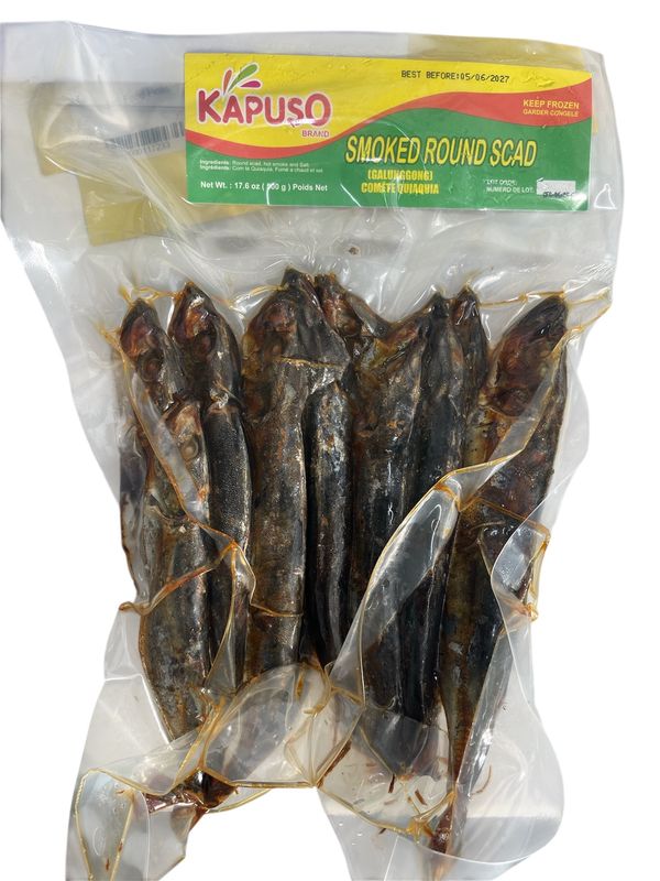 Kapuso Frozen Fresh Smoked Roundscad 500g