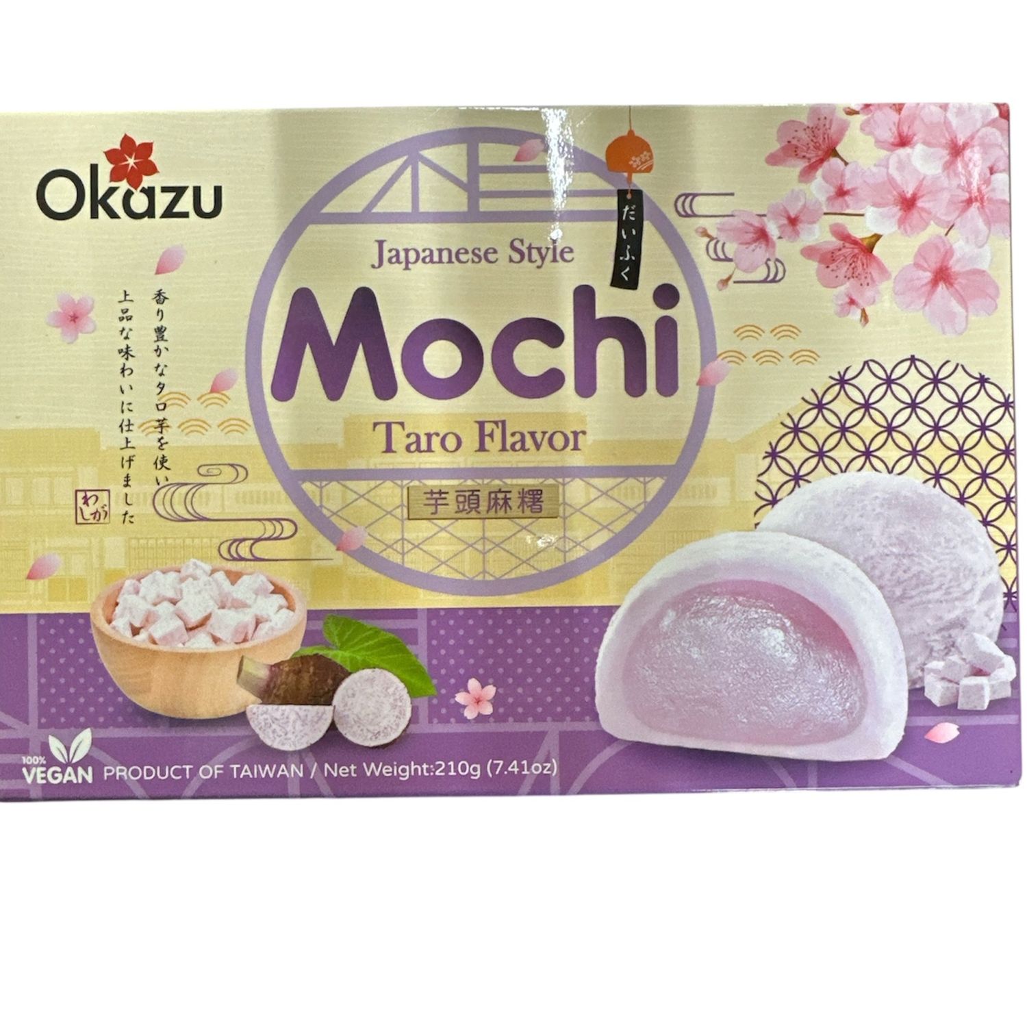 Okazu Japanese Style Mochi Taro 210g