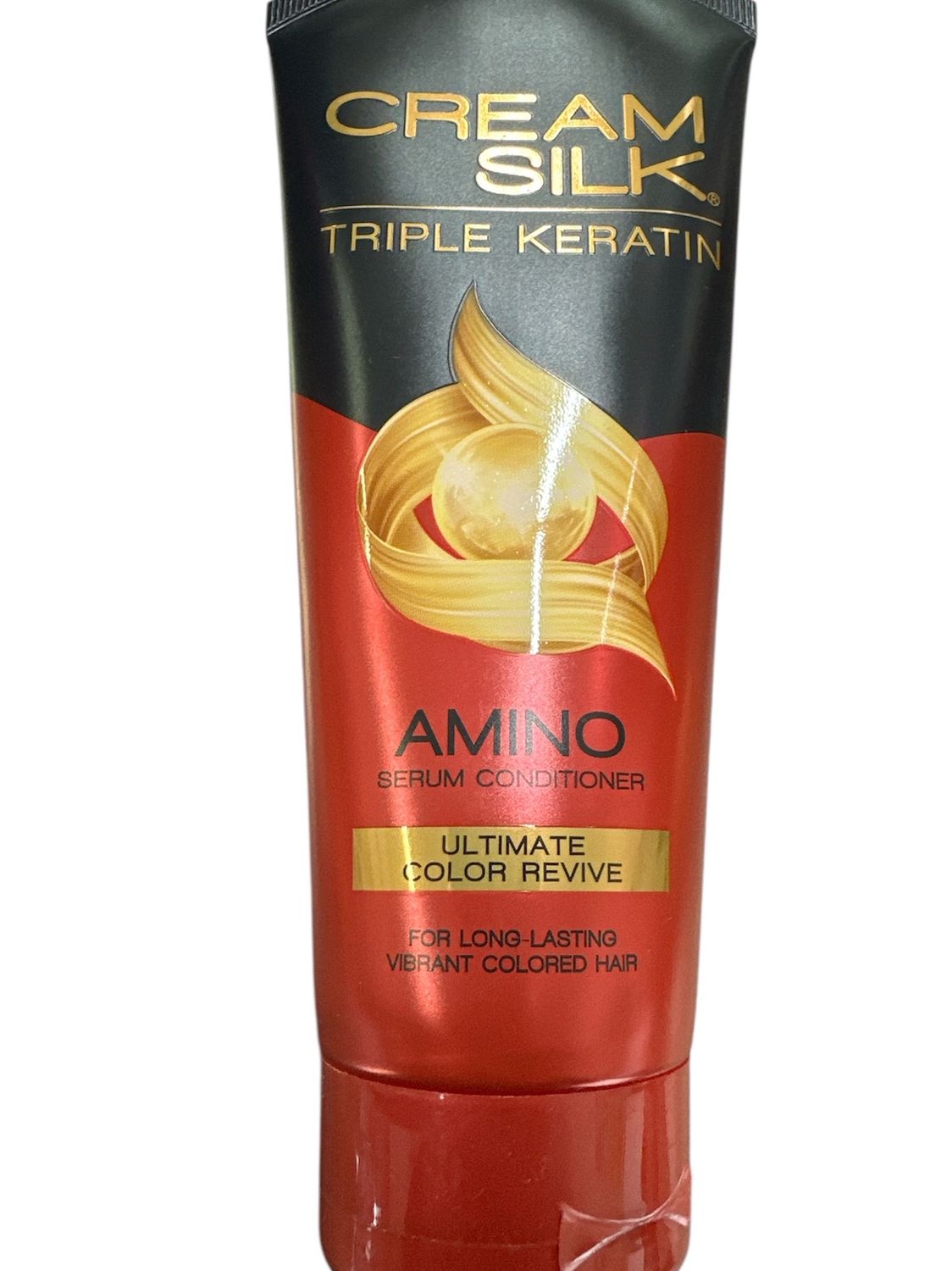 Cream Silk Conditioner 170ml Triple Keratin (Red)