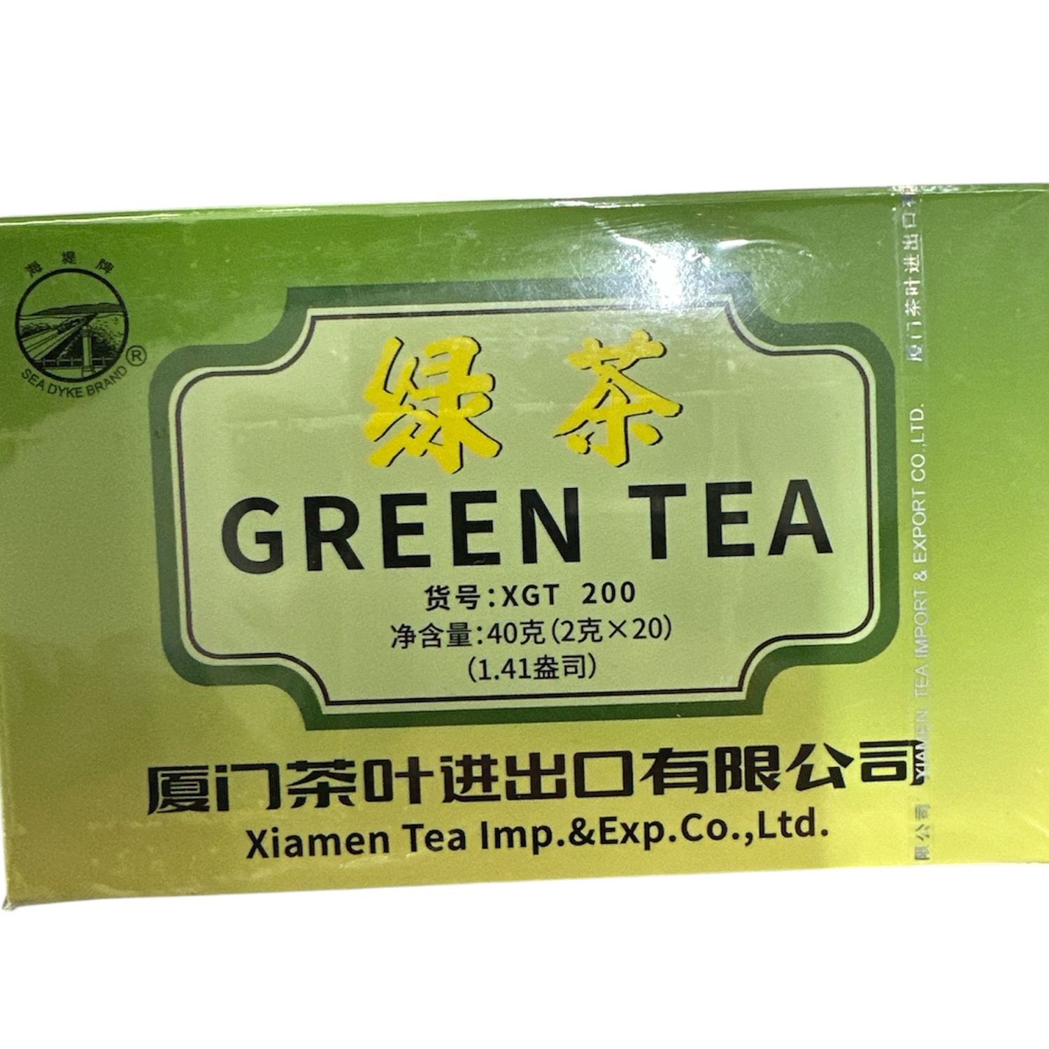 Sea Dyke Green Tea Bag 20pcs 40g
