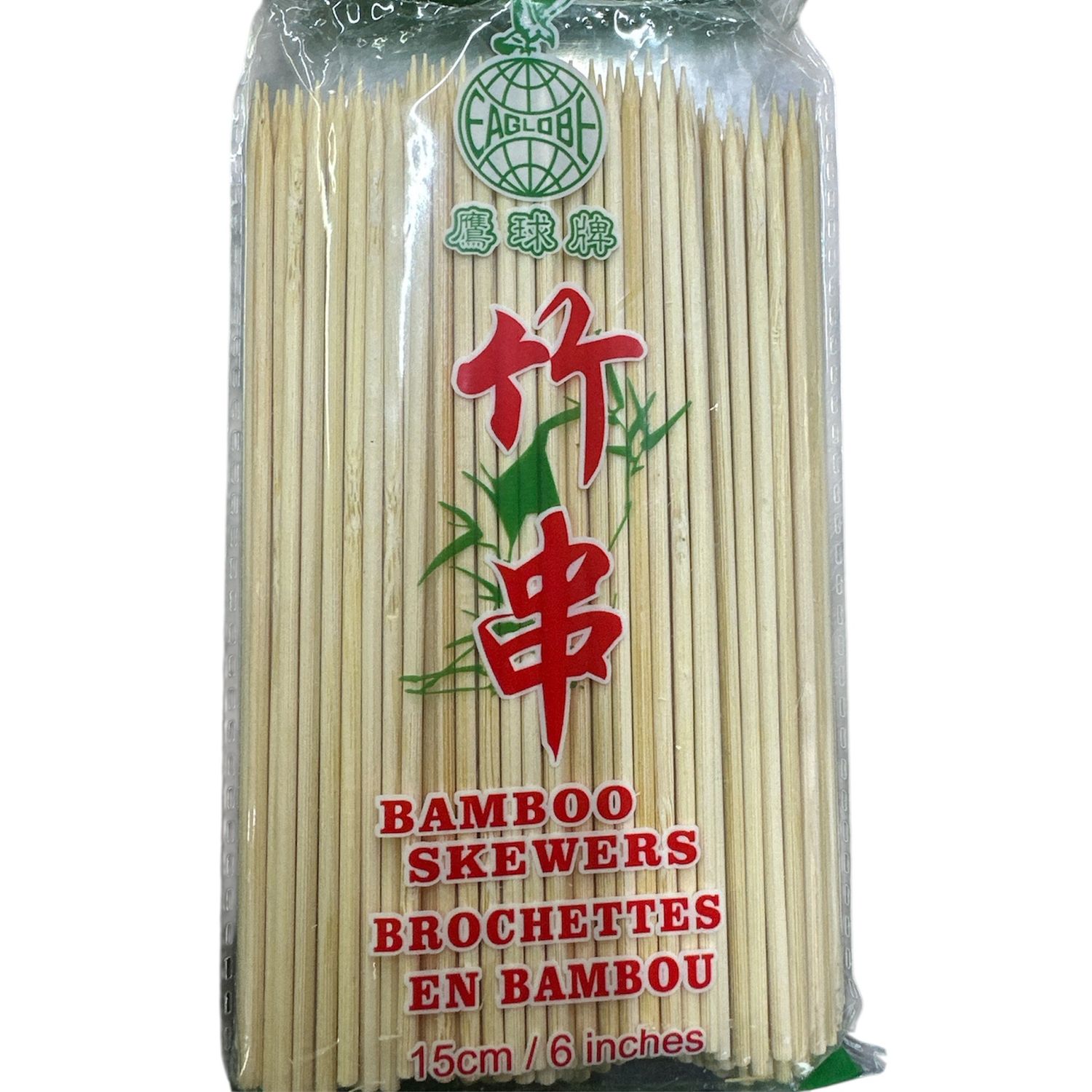 Bamboo Skewer 250pcs/200 15cm