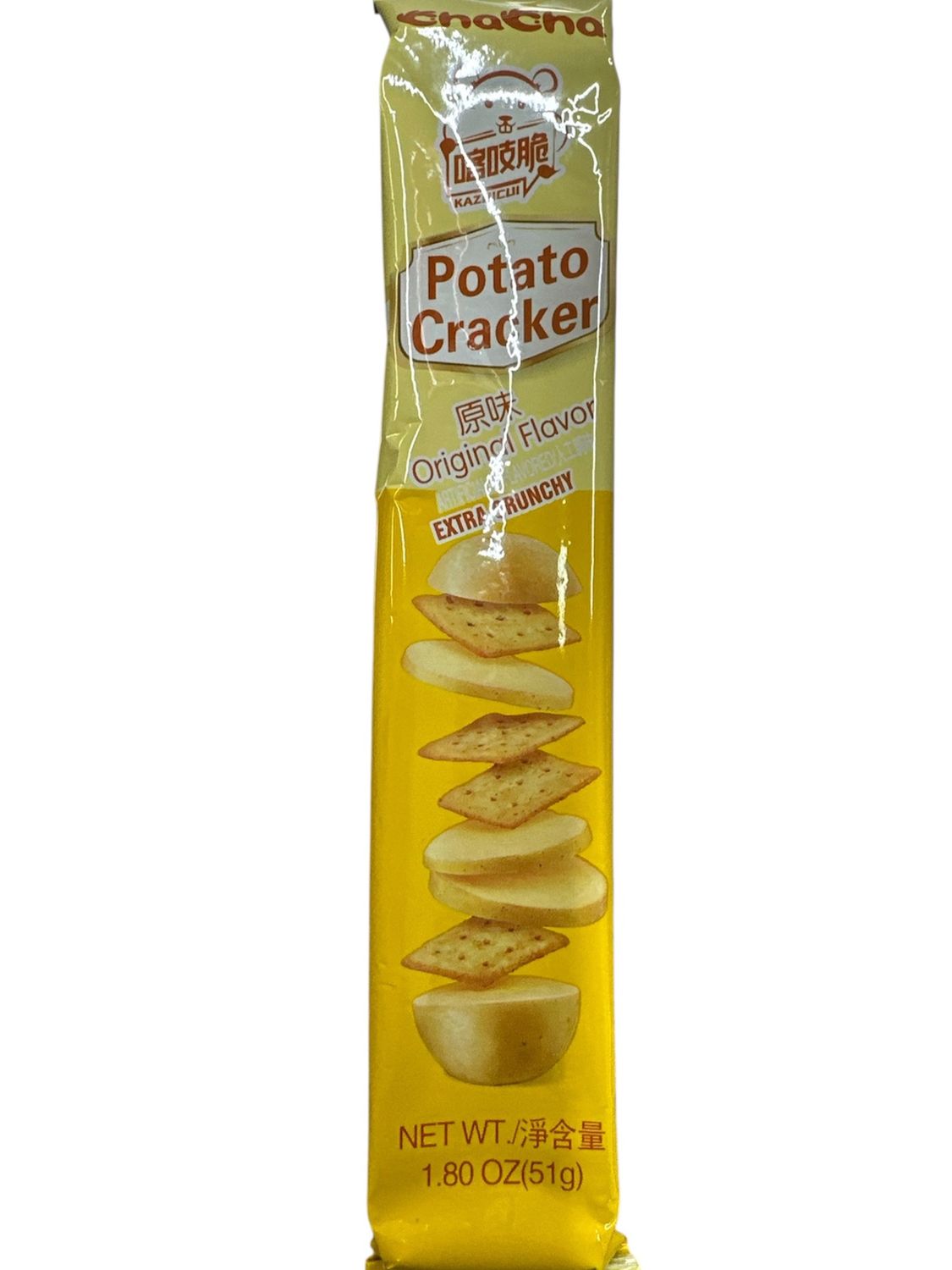 Cha Cha Potato Cracker Original 51g