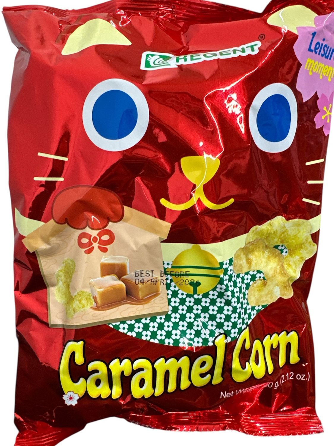 Regent Caramel Corn 60g