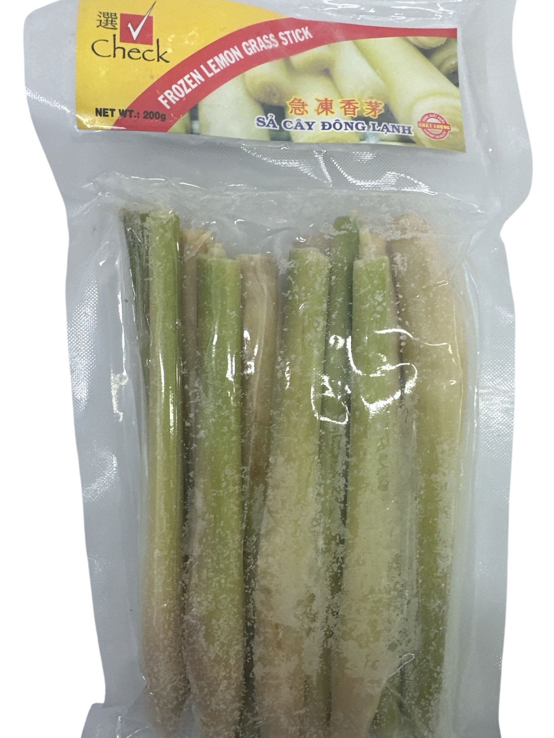 Check Lemongrass Stick 16cm 200g