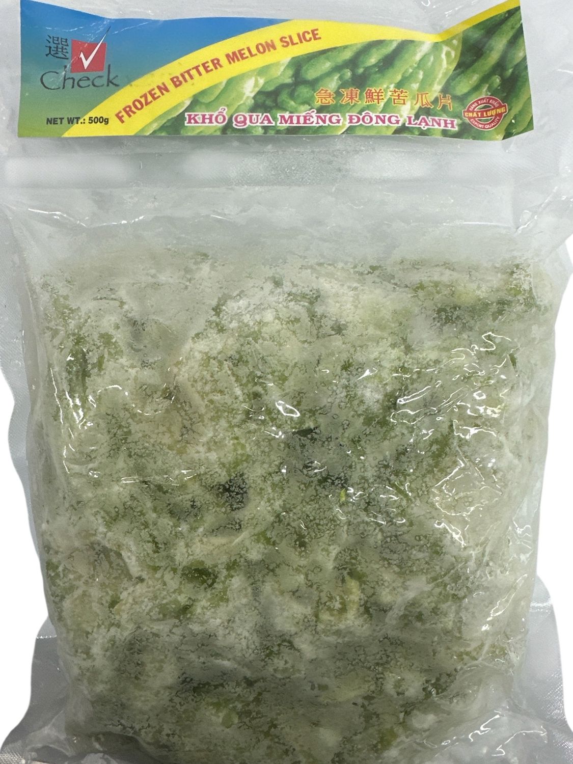 Check Frozen Bitter Melon Slice 500g