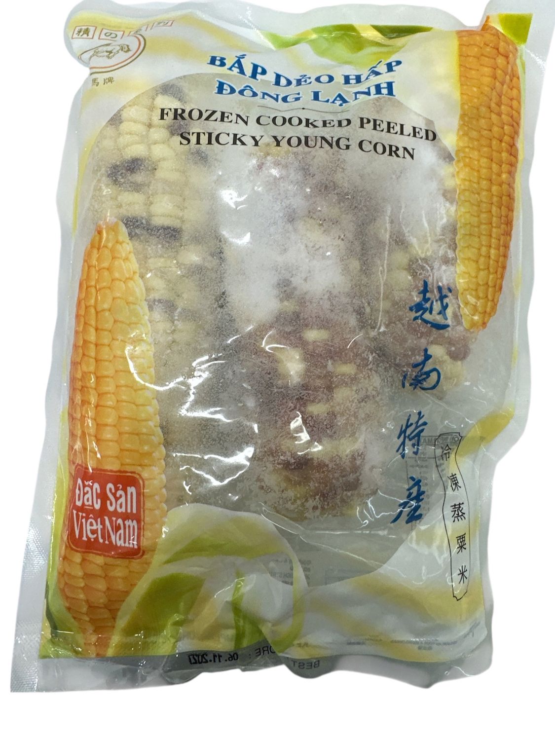 Frozen Boiled Young Corn 3pcs 560g