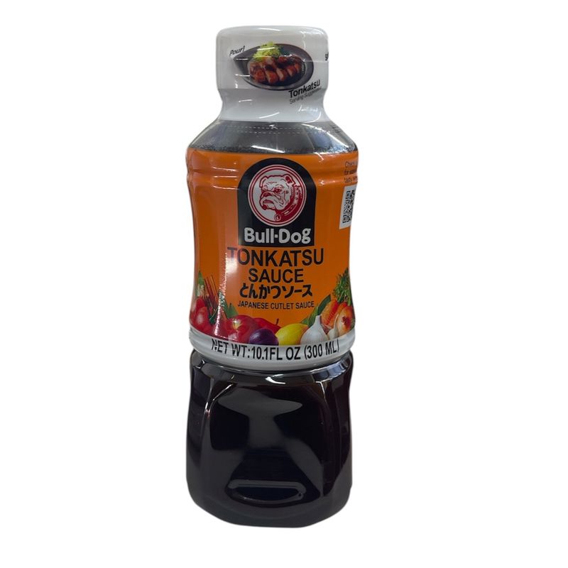 Bulldog Thick Vegetable Sauce  (Tonkatsu Sauce) 300 ml
