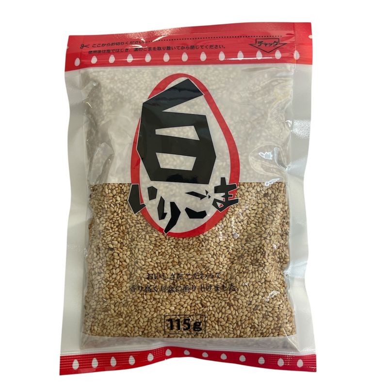 Irigoma Kuro/Roasted White Sesame Premium 115g