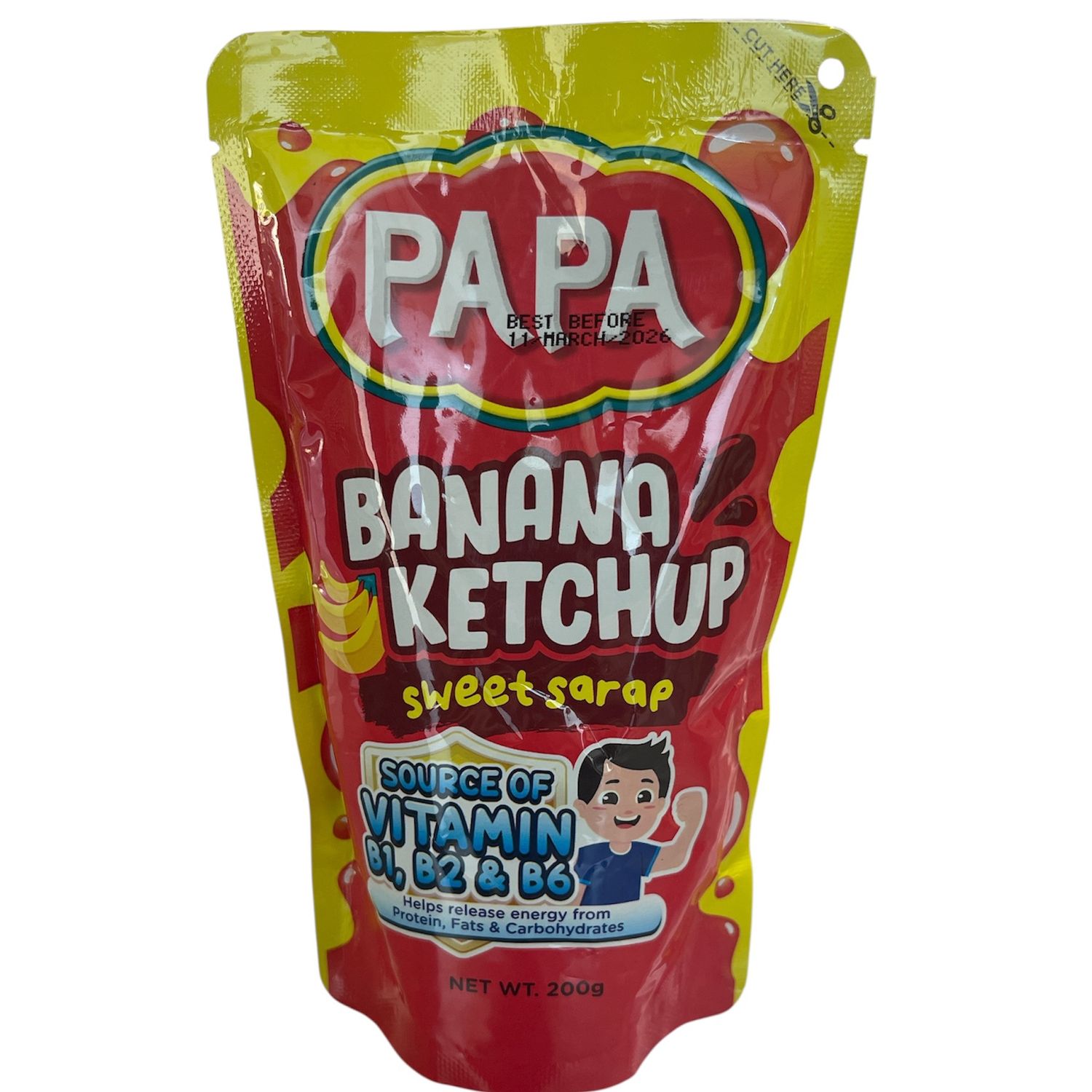 Papa Banana Catsup 200g