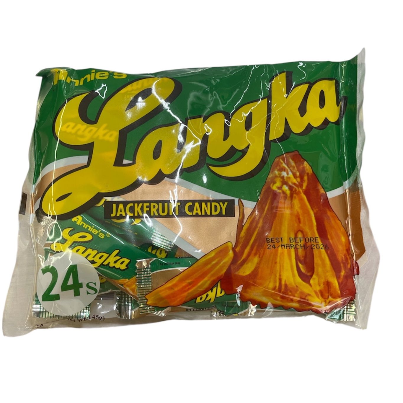 Annies Langka Jackfruit Candy 145g
