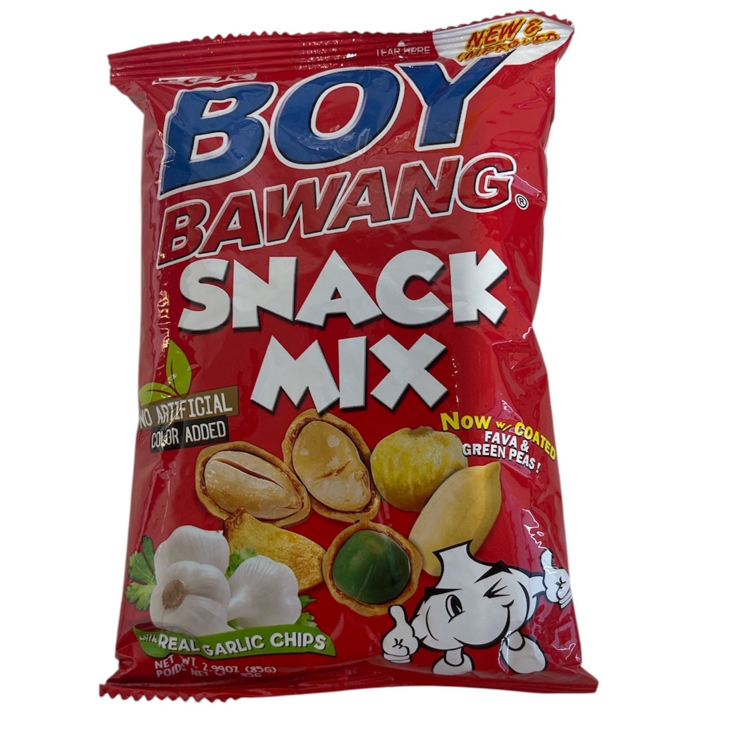 Boy Bawang Snack Mix Garlic 85g