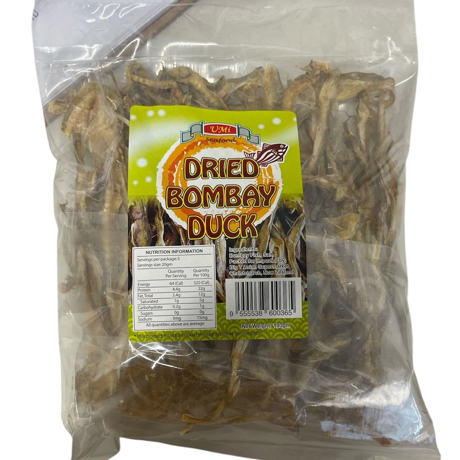 Umi Dried Bombay Duck Fish 100g
