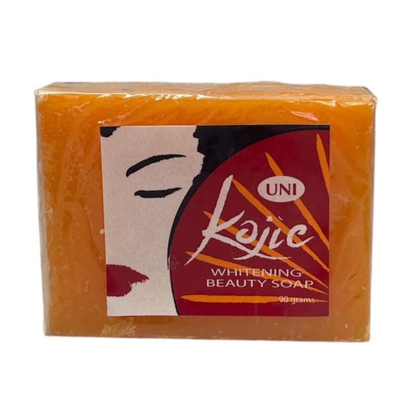 Uni Kojic Whitening Beauty Soap with  Vitamin C 90g
