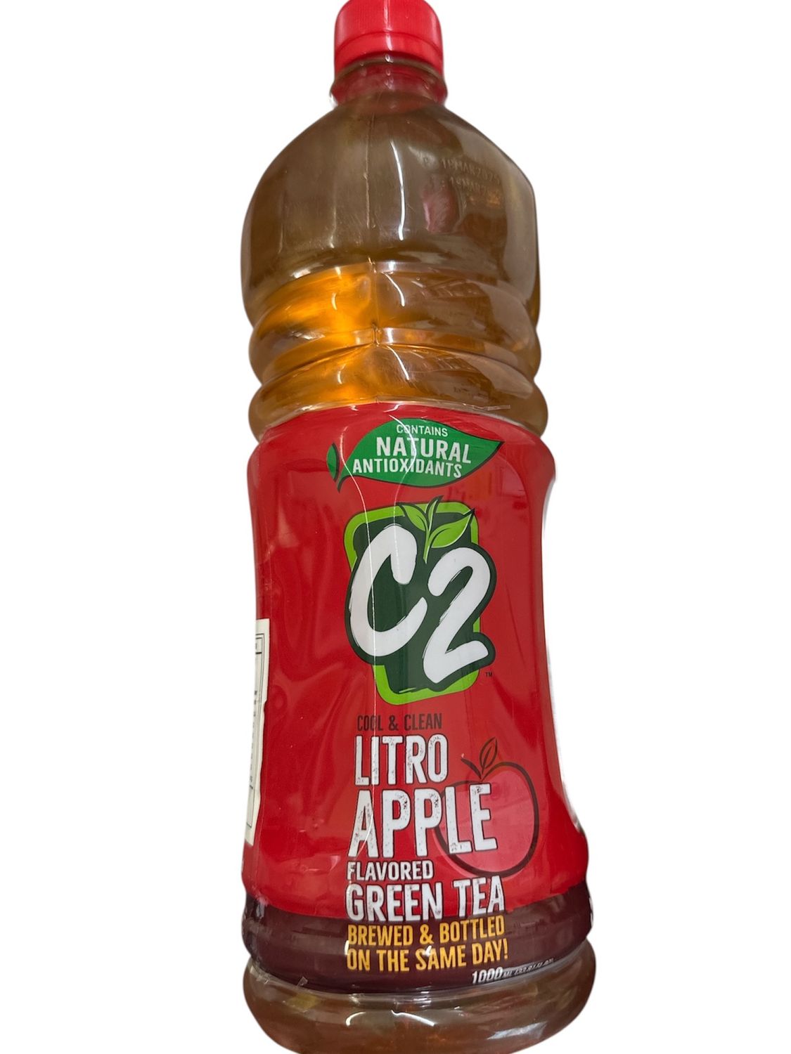 C2 Green Tea Apple Juice 1L