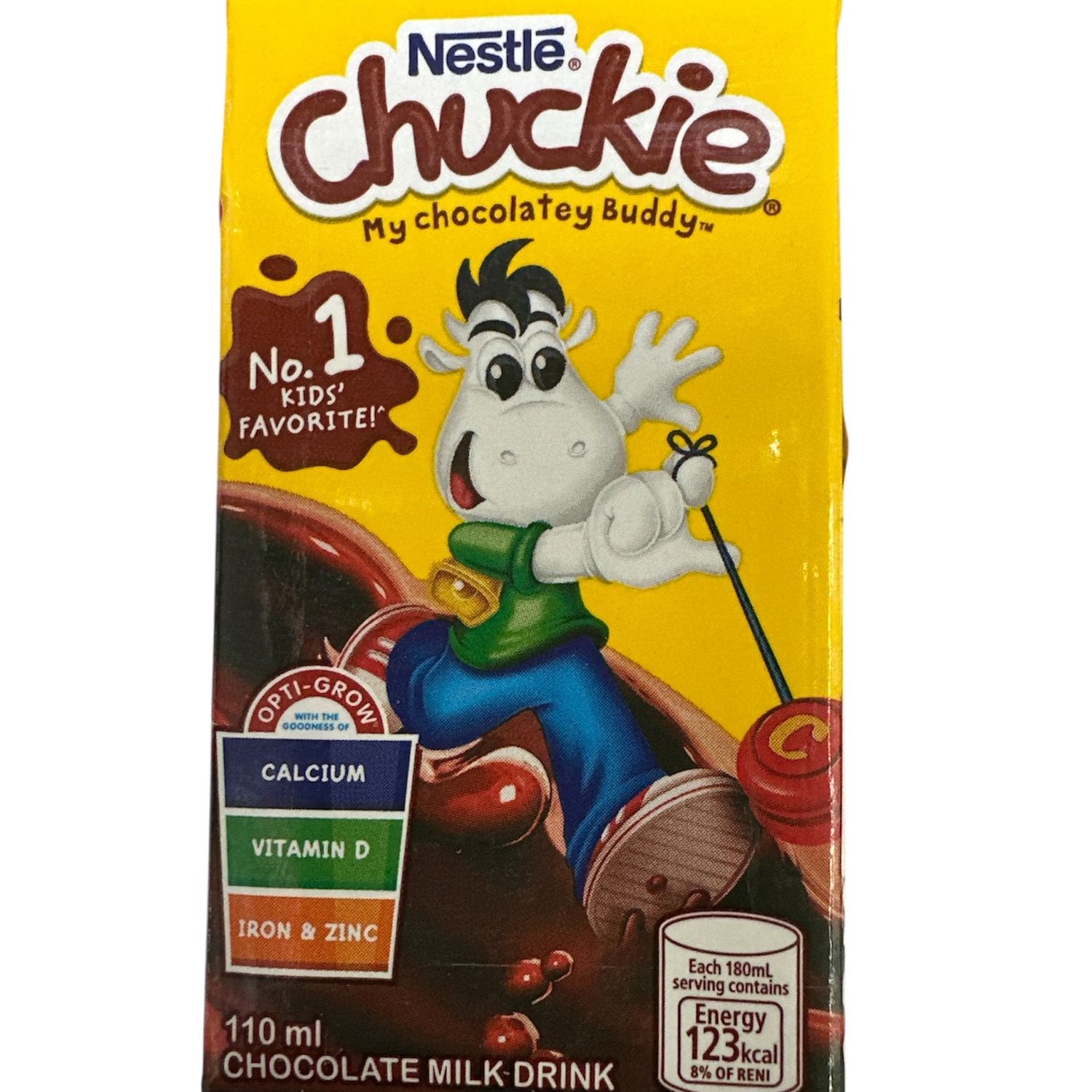 Nestle Chuckie Choco Milk 110ml