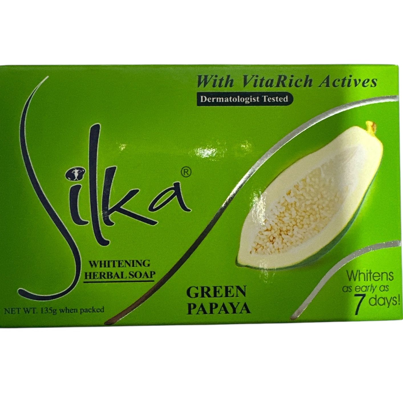 Silka Green Papaya 135g