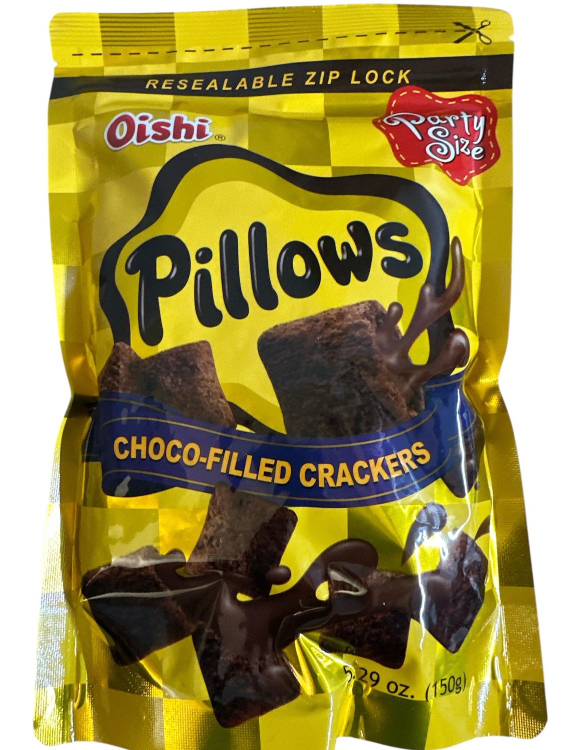 Oishi Pillows Chocolate 150g