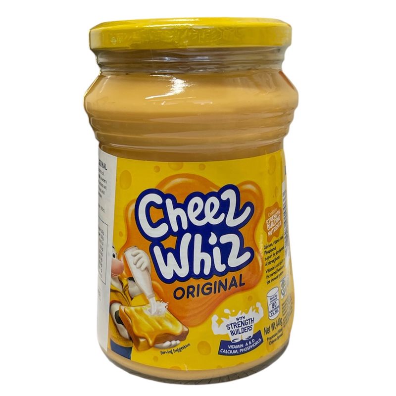 Kraft Cheese Whiz 440g Original
