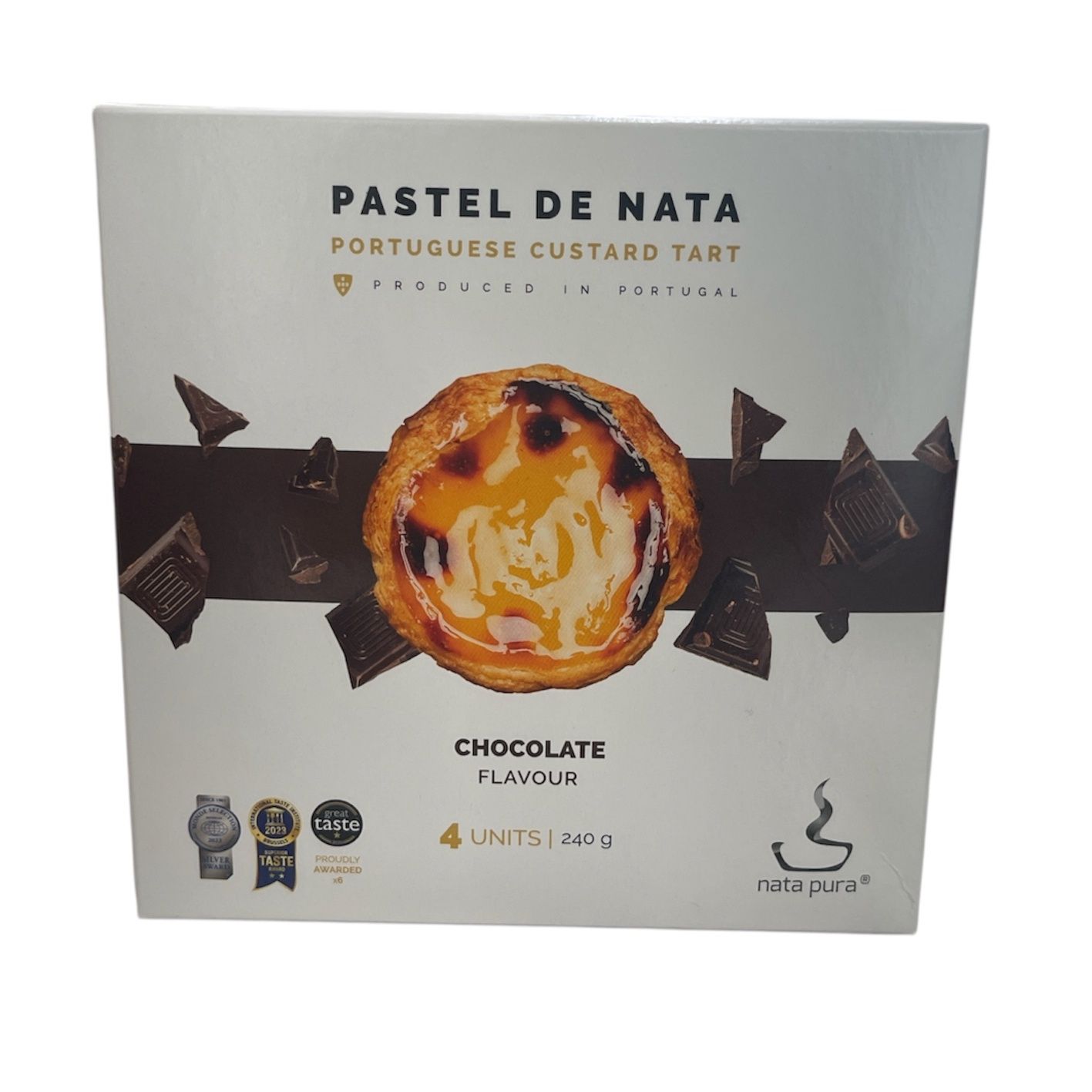 Nata Pura Portuguese Custard Tart(chocolate) 240g