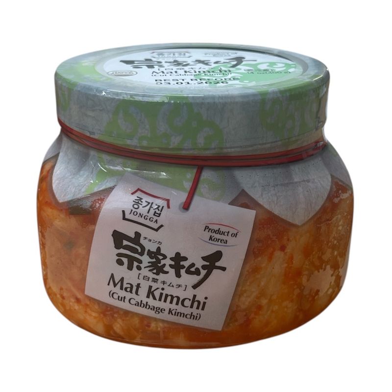 Jongga Kimchi Sliced 400g