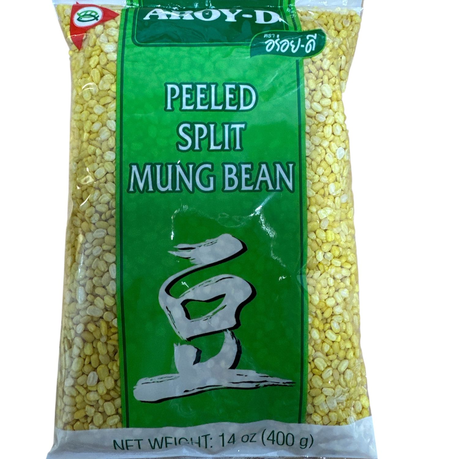 Aroy-D Split Mung Bean 400g
