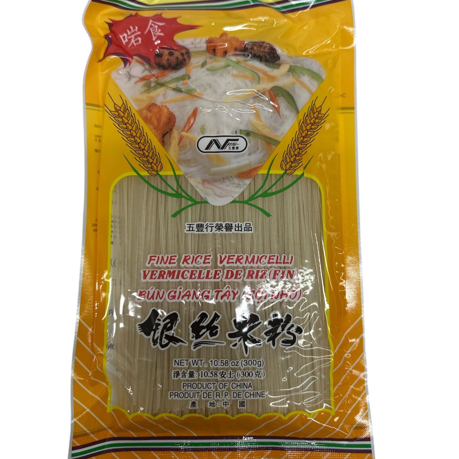 Ng Fung Rice Vermicelli Fine (1.05mm) 300g
