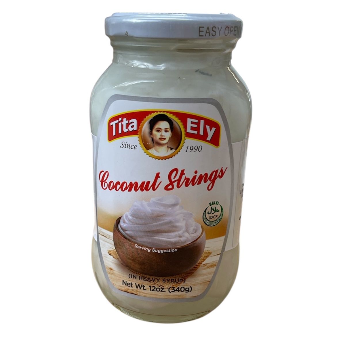Tita Ely Coconut Strings in Heavy Syrup 340g