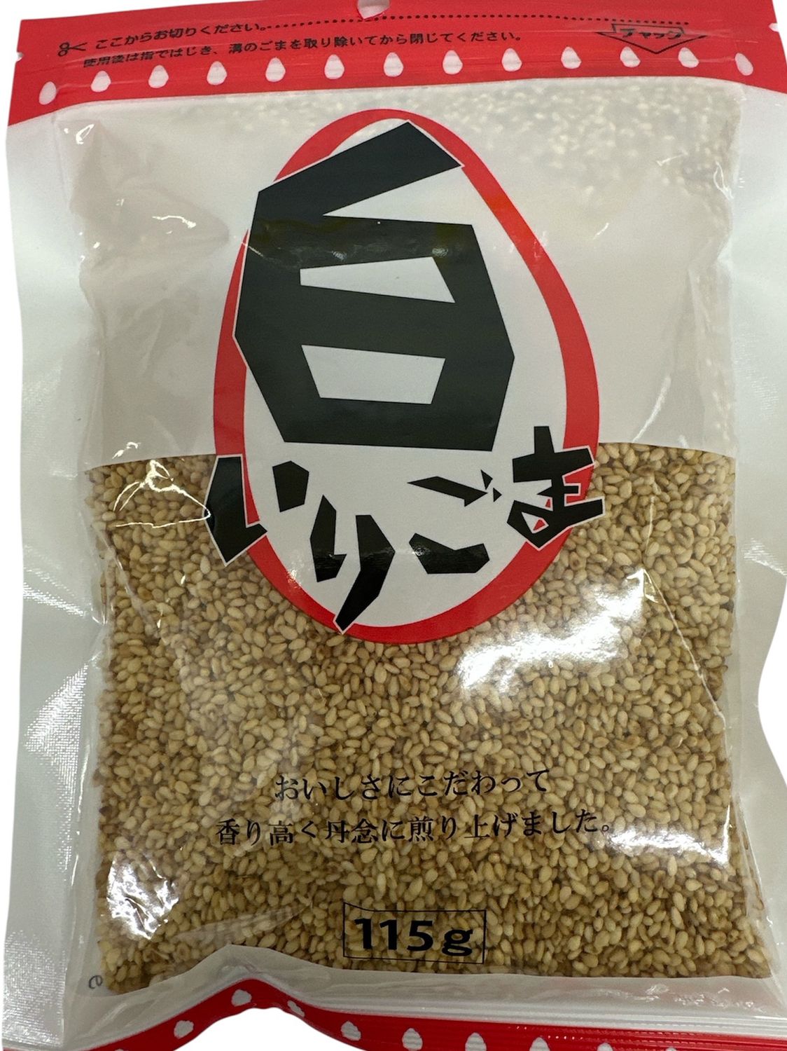 Roasted White Sesame Seeds 115g