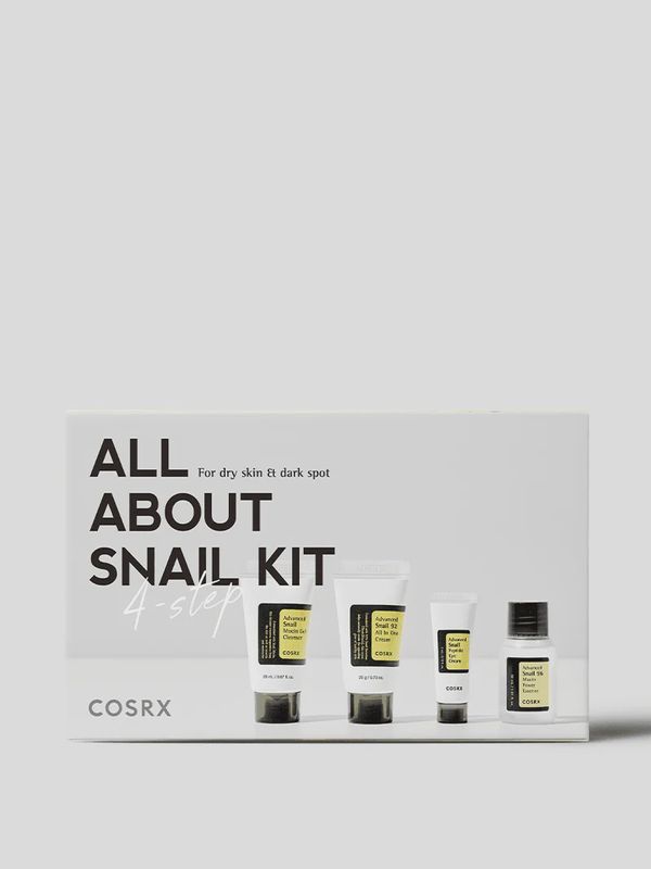 COSRX All About Snail Kit 4-Step