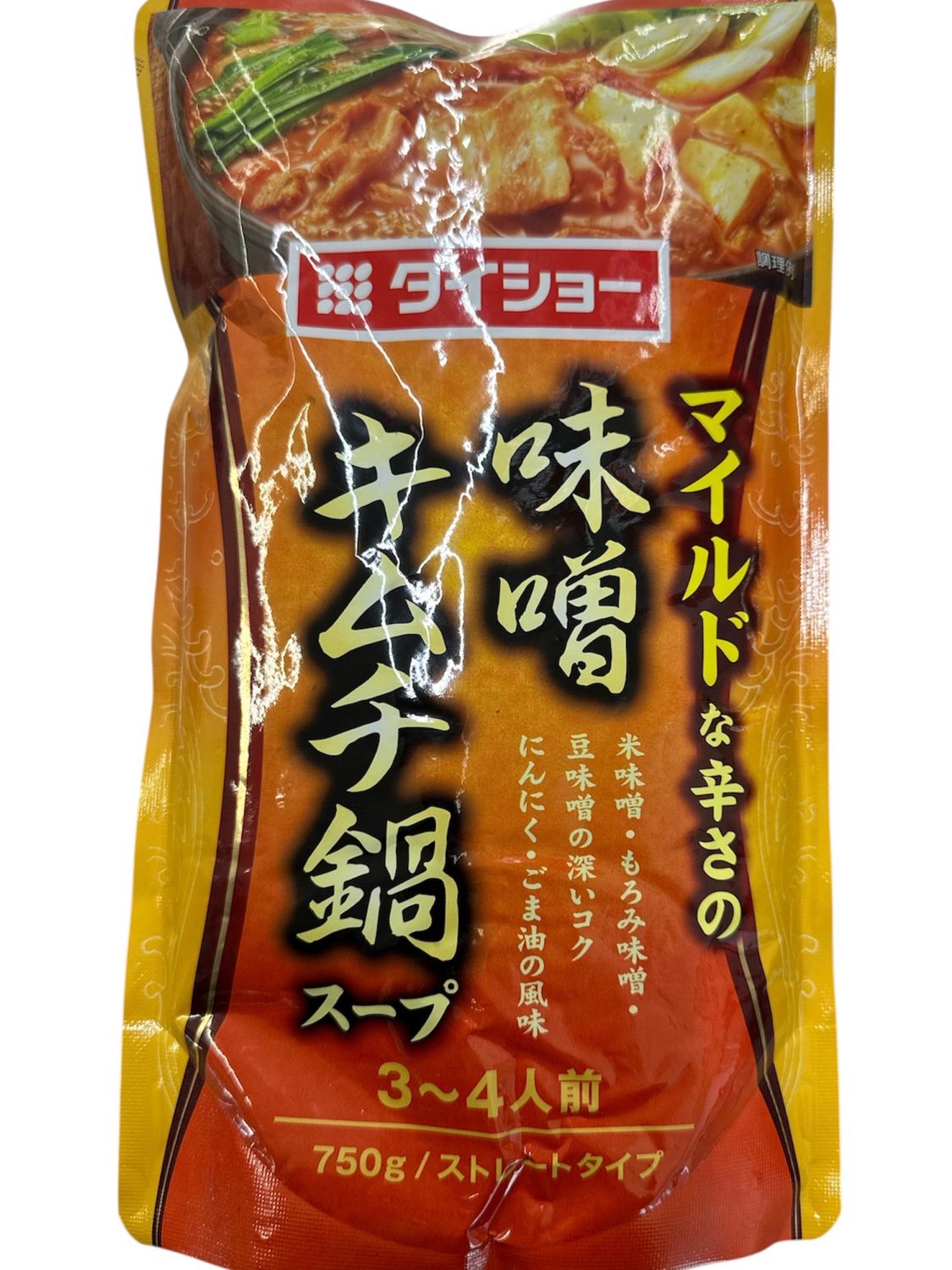 Daisho Kimchi Nabe Soup 750g