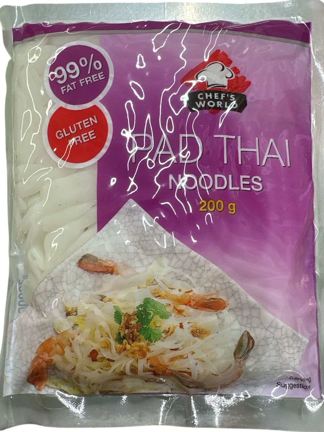Chefs World Pad Thai Noodle 200g