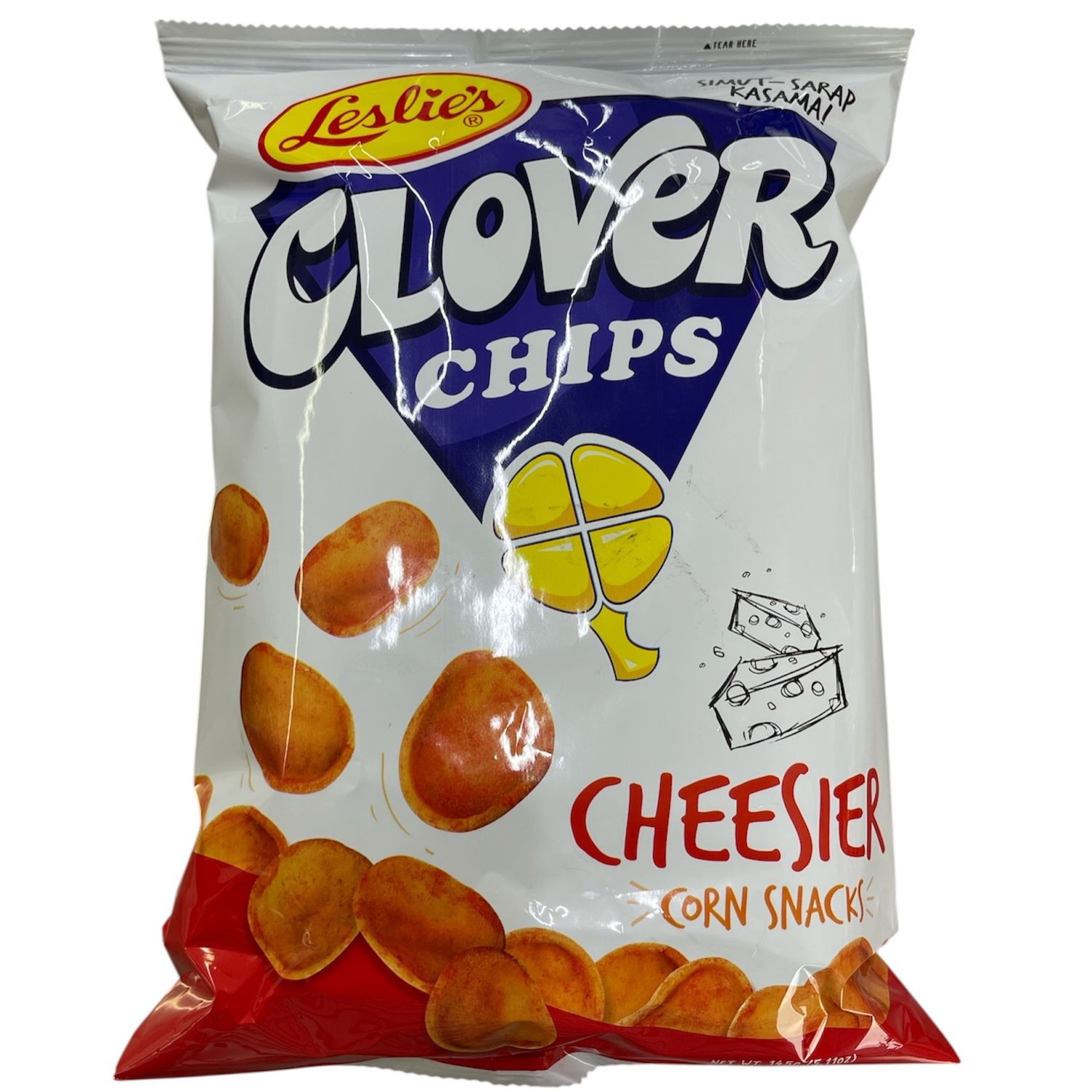 Clover Chips Cheese 145g