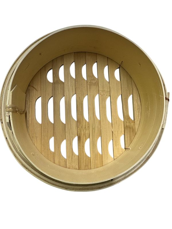 Bamboo Steamer 6in set