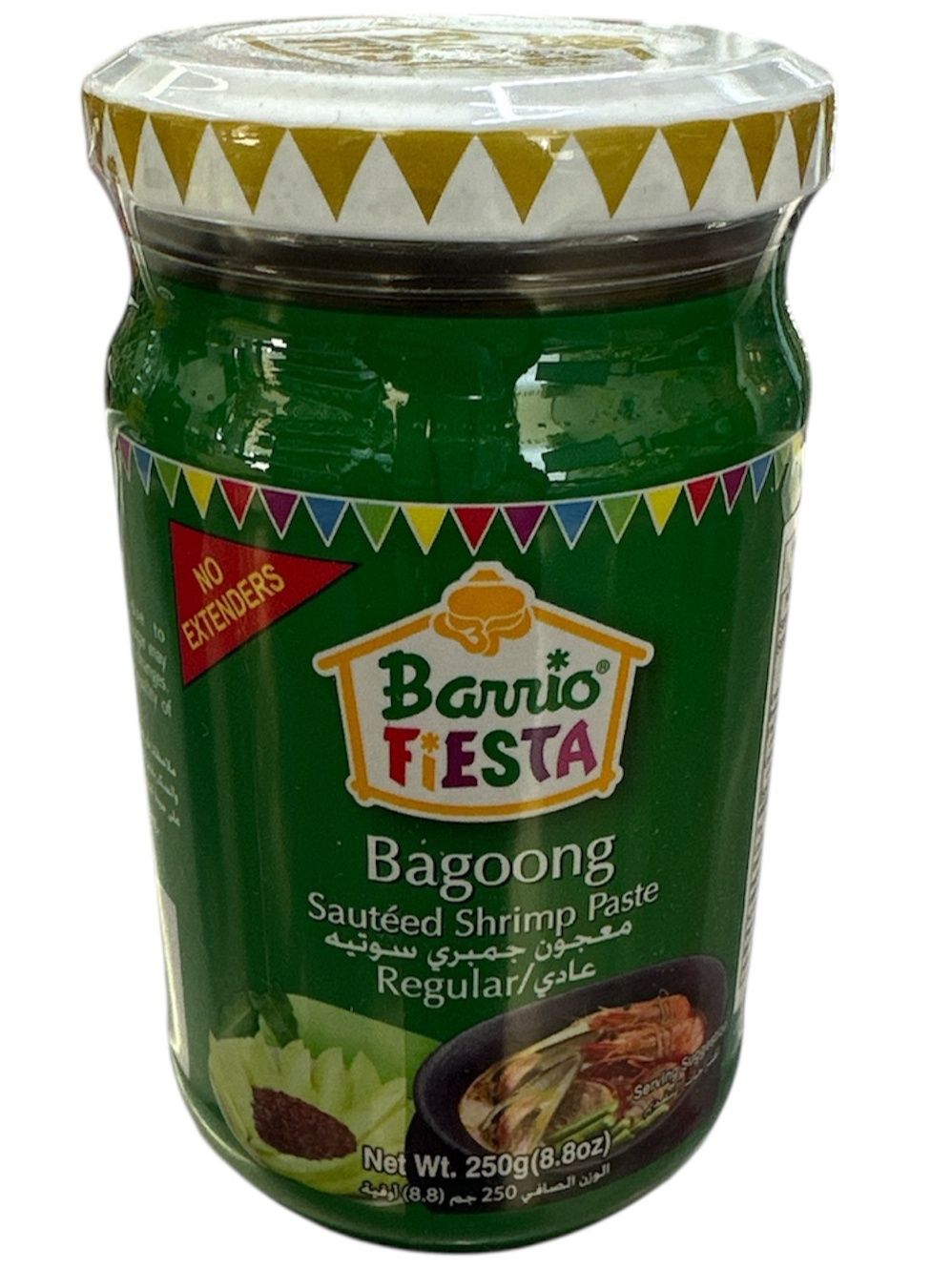 Barrio Fiesta Sauteed Shrimp Paste Regular 250g