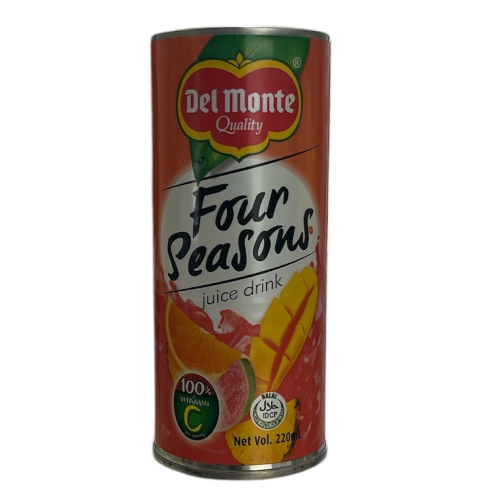 Del Monte Four Seasons Juice 220ml
