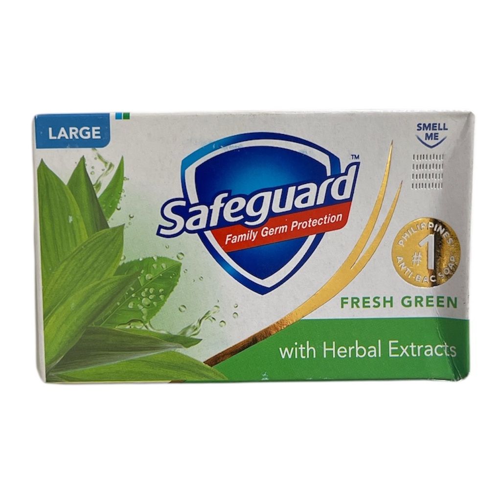Safeguard Soap 125g  Fresh Green