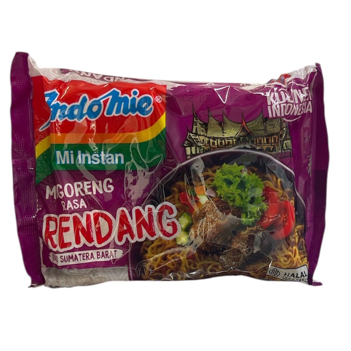Indomie Kebab Rendang Mi Goreng Noodle 83g/91g