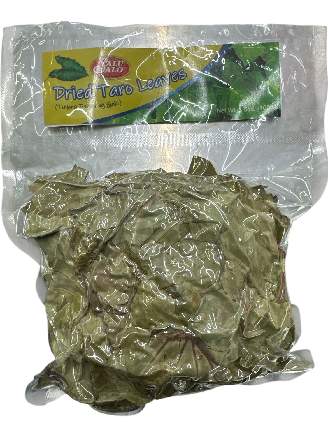 Salu Salo Dried Taro Leaves 100g
