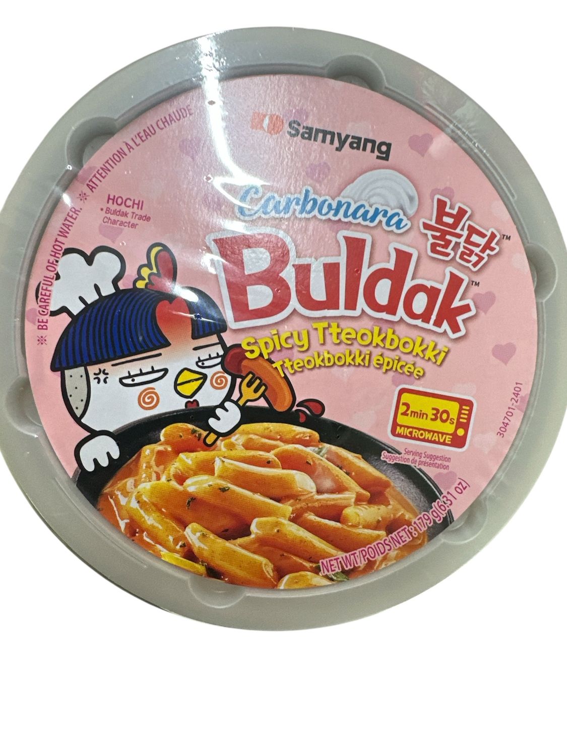SY Topokki Carbo Chicken 179g