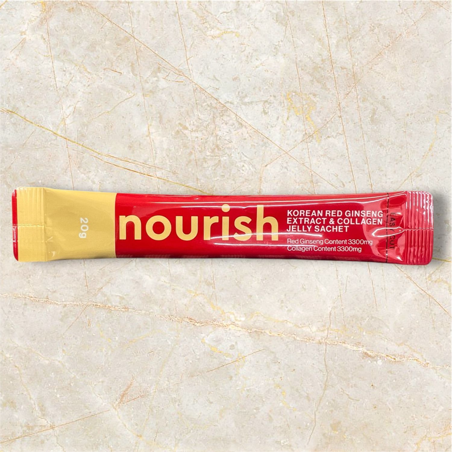 Nourish Korean Red Ginseng Extract &amp; Collagen Jelly 20g