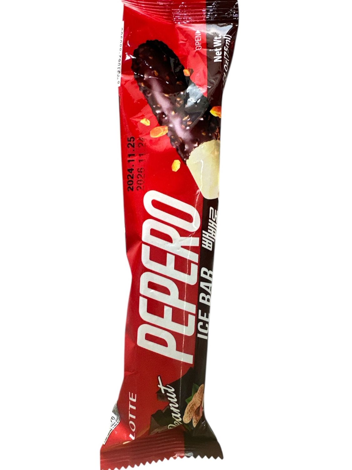 Lotte Pepero Ice Peanut 75ml