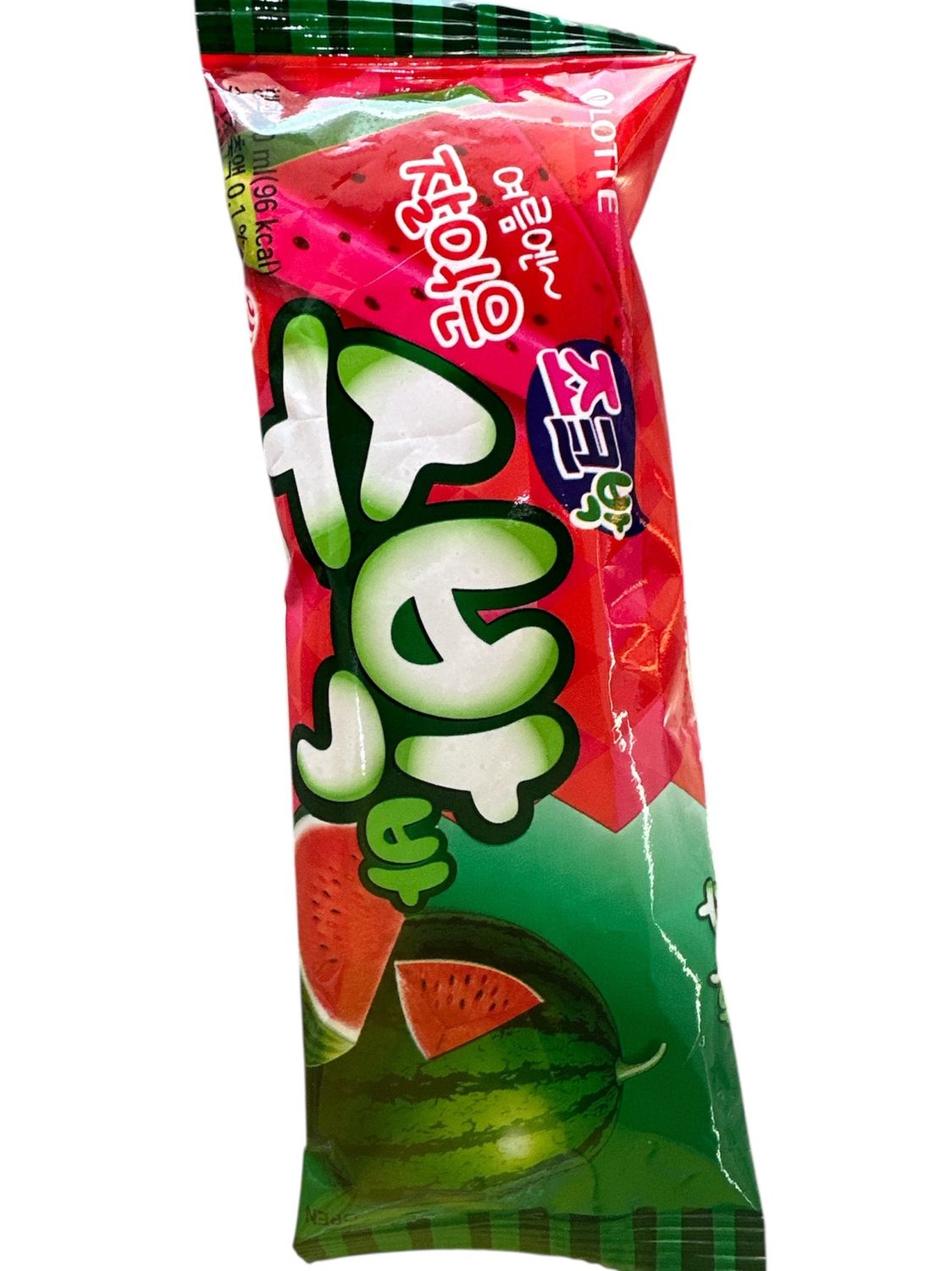 Lotte Watermelon Ice Bar 75ml