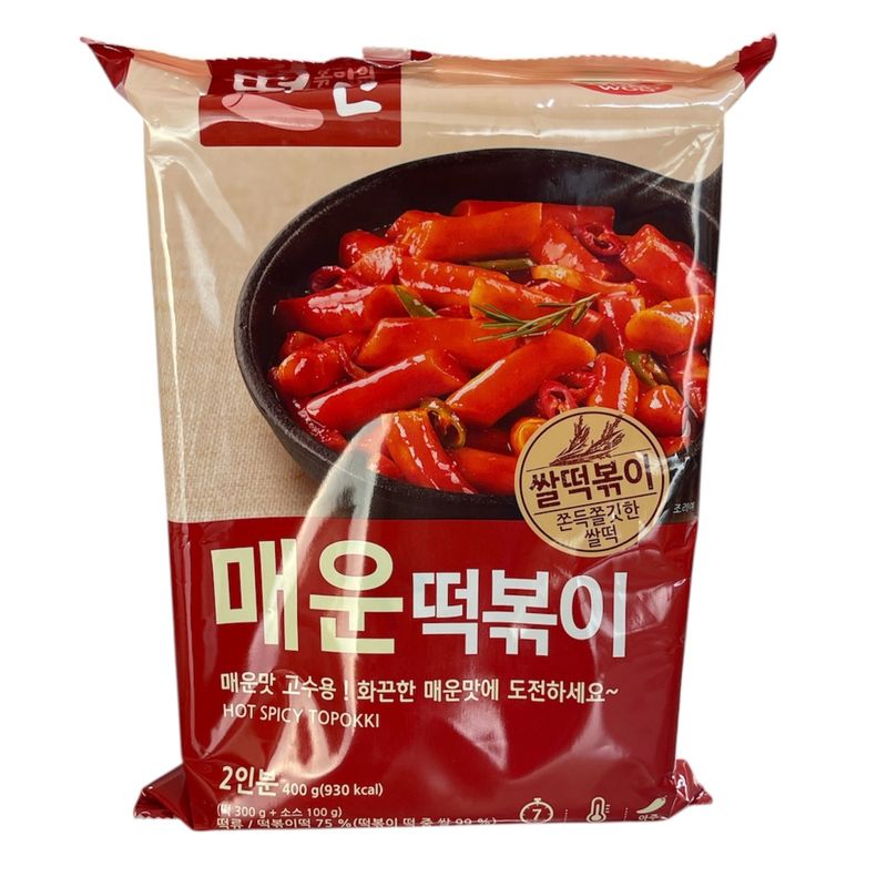 DW Hot and Spicy Toppoki 400g