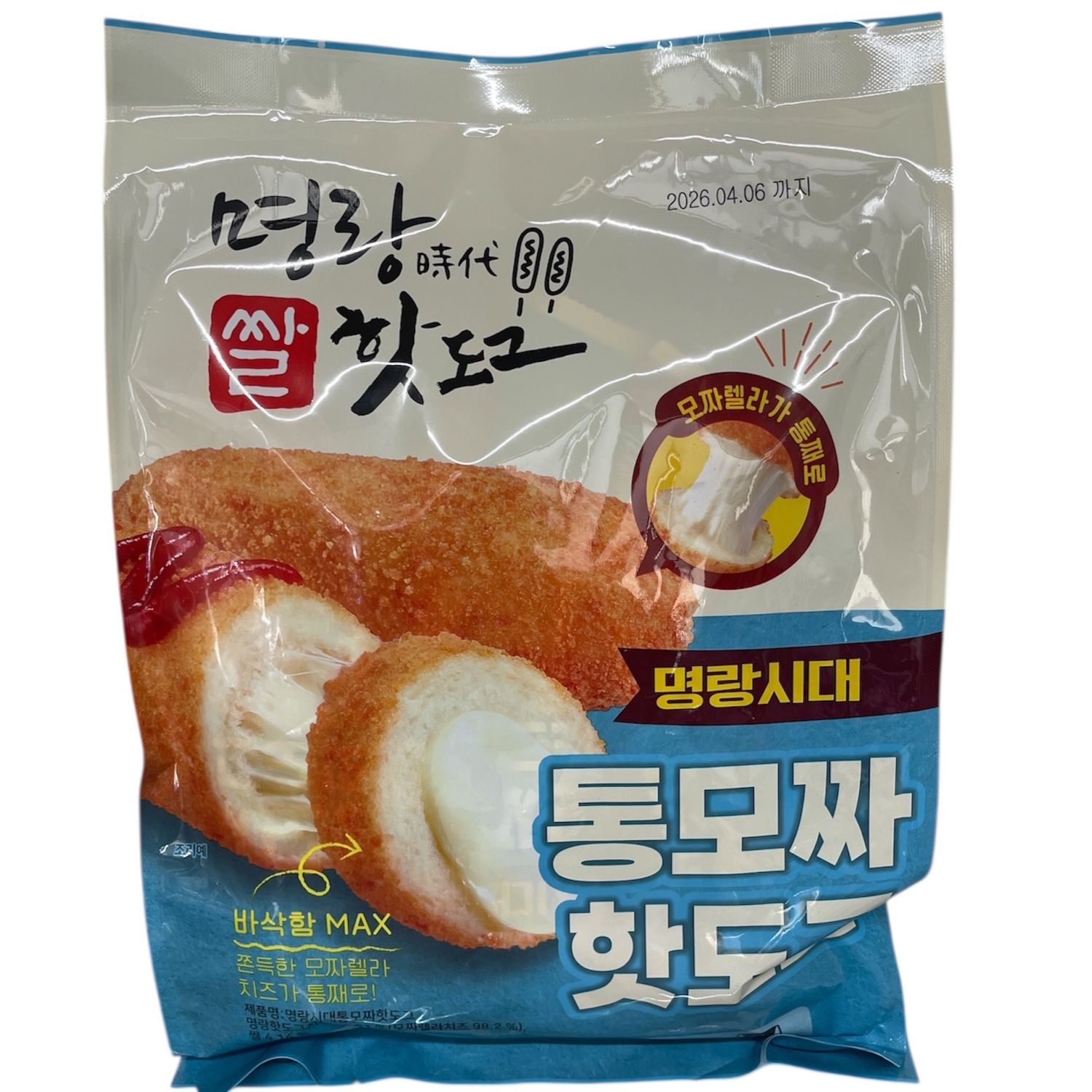 Myungrang Whole Cheese Corndogs 720g