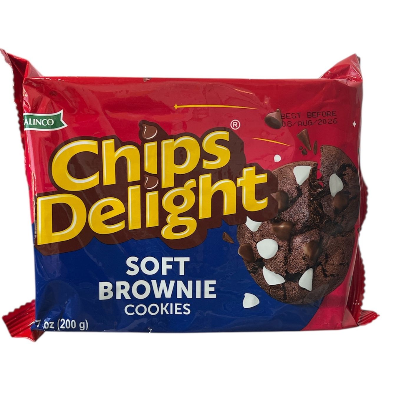 Chips Delight Soft Brownie Cookie 200g