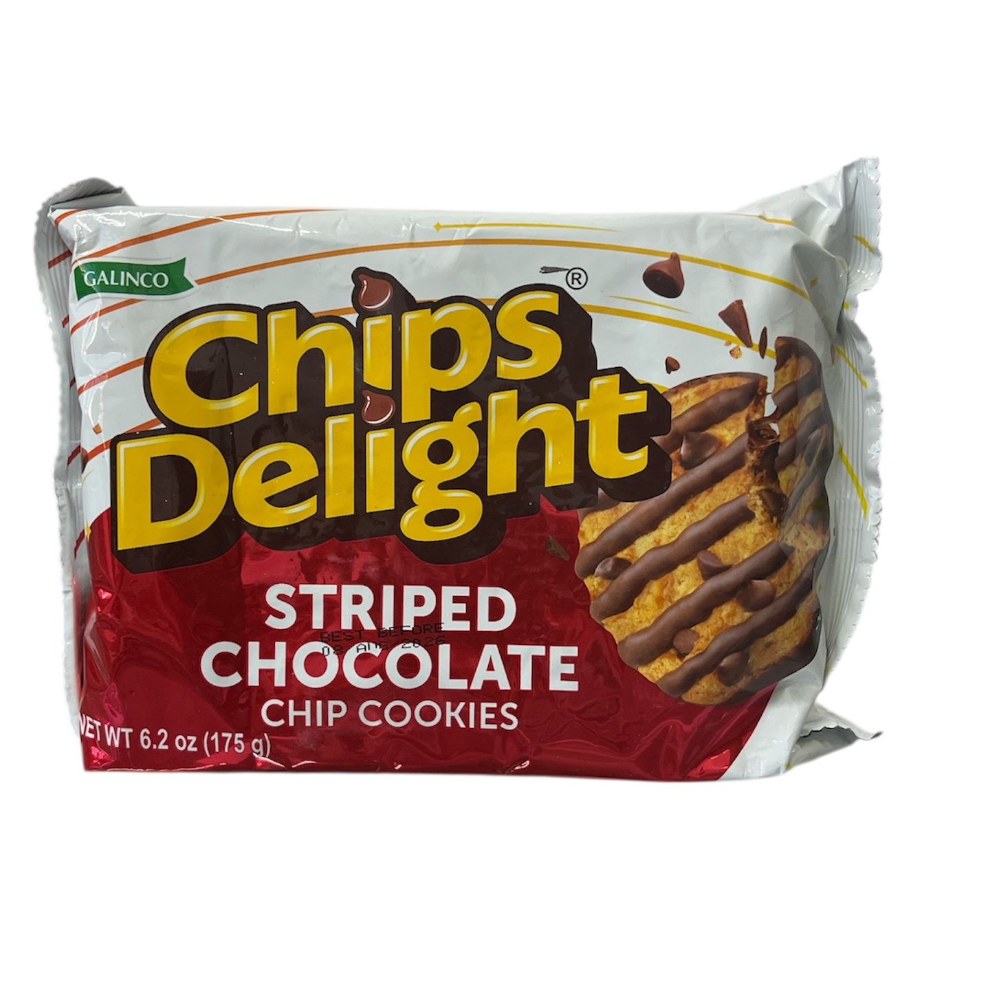Chips Delight Choco Striped Choco Chips Cookies 175g