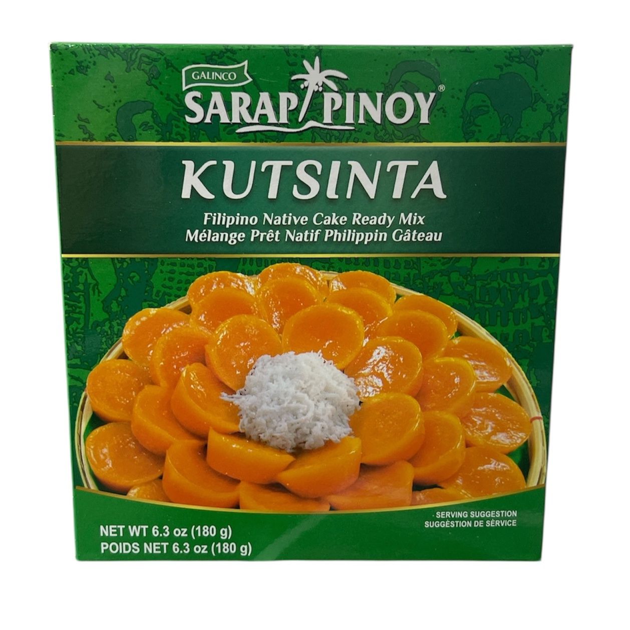 Galinco Sarap Pinoy Kutsinta Mix 180g