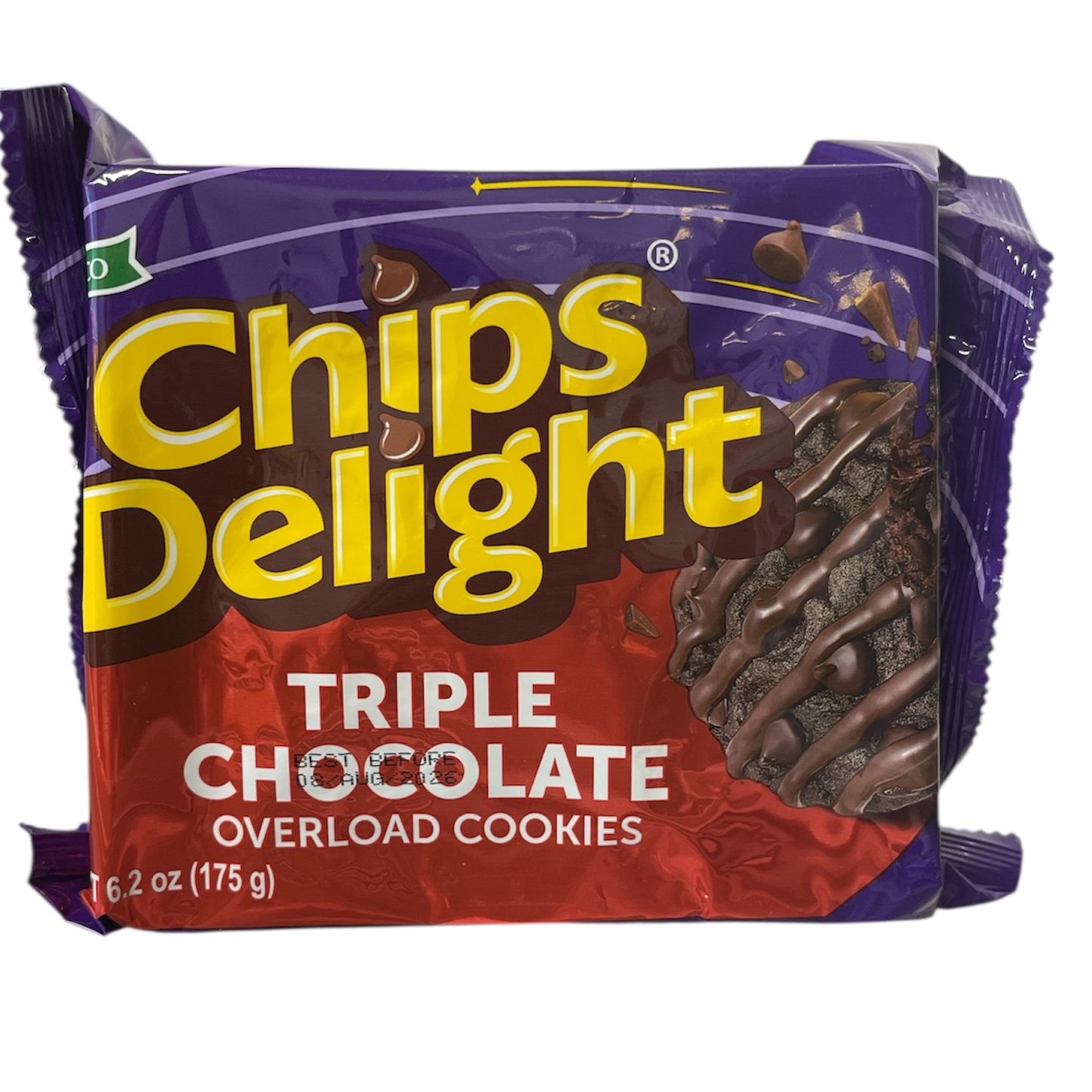 Chips Delight Triple Choco Chips Cookies 175g